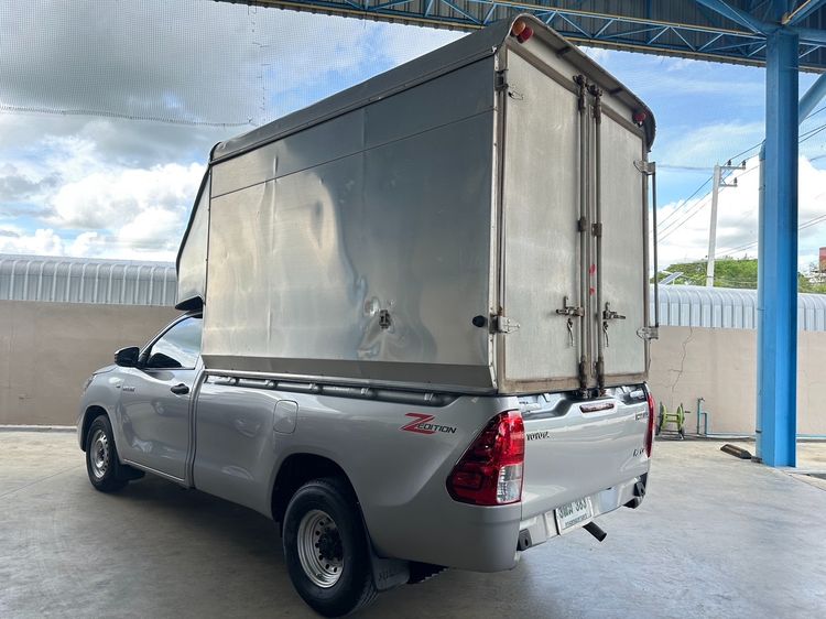 Toyota Hilux Revo 2020 2.4 Entry Pickup ดีเซล ไม่ติดแก๊ส เกียร์ธรรมดา เทา รูปที่ 4