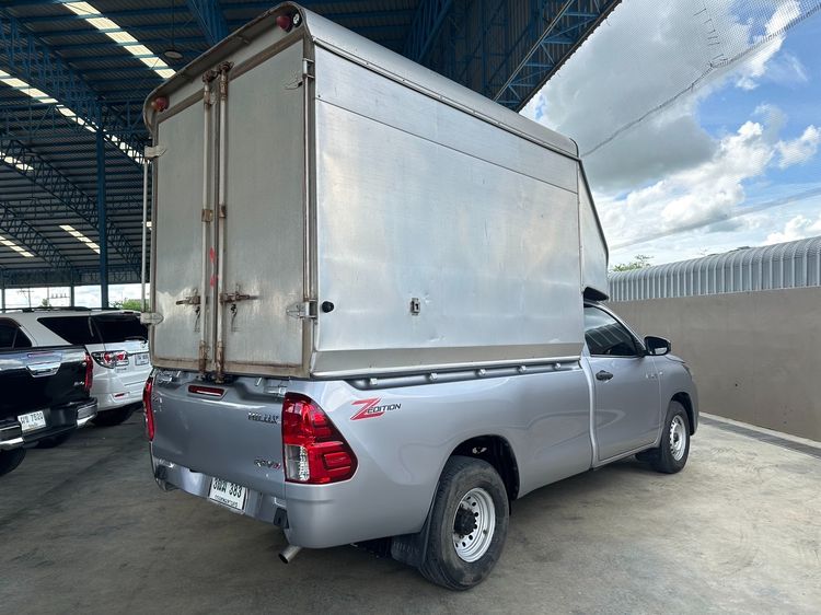 Toyota Hilux Revo 2020 2.4 Entry Pickup ดีเซล ไม่ติดแก๊ส เกียร์ธรรมดา เทา รูปที่ 3