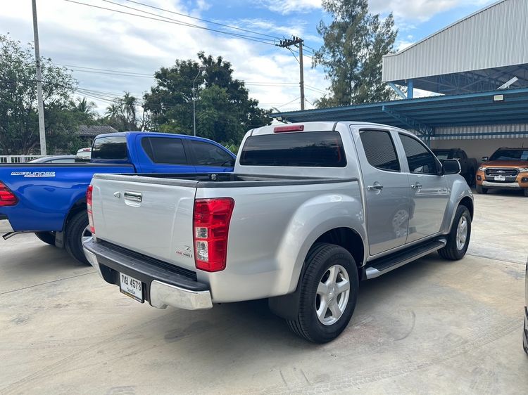 Isuzu D-MAX 2013 2.5 Hi-Lander Z Pickup ดีเซล ไม่ติดแก๊ส เกียร์ธรรมดา เทา รูปที่ 3