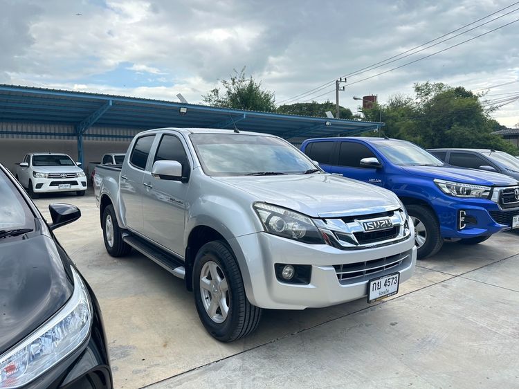 Isuzu D-MAX 2013 2.5 Hi-Lander Z Pickup ดีเซล ไม่ติดแก๊ส เกียร์ธรรมดา เทา รูปที่ 2