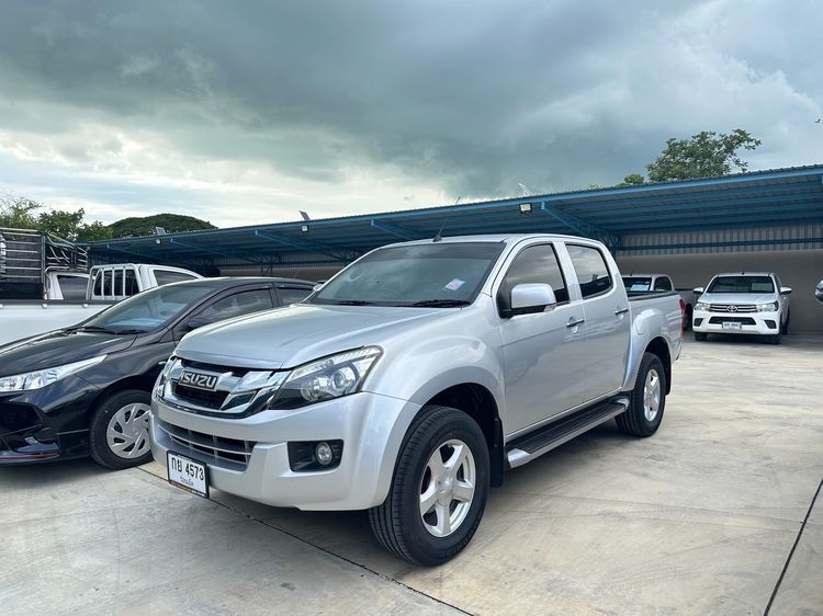 รถ Isuzu D-MAX 2.5 Hi-Lander Z สี เทา