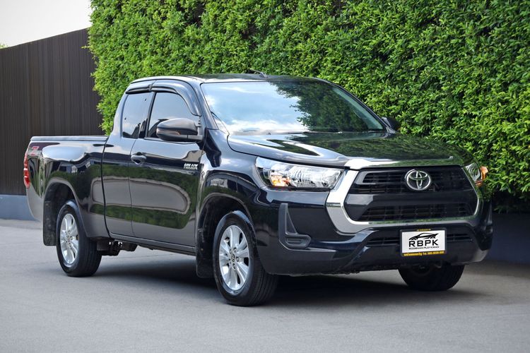 Toyota Hilux Revo 2023 2.4 Z Edition Entry Pickup ดีเซล ไม่ติดแก๊ส เกียร์ธรรมดา ดำ รูปที่ 4