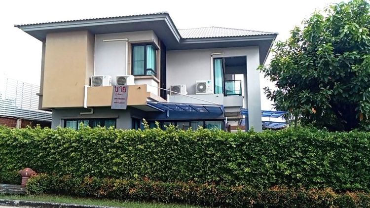 ตกแต่งครบ ขาย ให้เช่า บ้านใหม่ 2 ชั้น Bangkok Boulevard เทพารักษ์ - วงแหวน สไตล์โมเดิร์น แอร์ครบ เฟอร์ครบ เข้าอยู่ได้ทันที รูปที่ 4