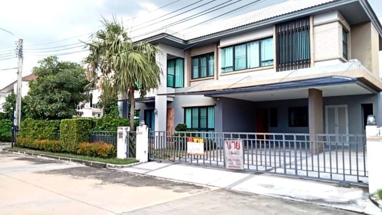 ตกแต่งครบ ขาย ให้เช่า บ้านใหม่ 2 ชั้น Bangkok Boulevard เทพารักษ์ - วงแหวน สไตล์โมเดิร์น แอร์ครบ เฟอร์ครบ เข้าอยู่ได้ทันที รูปที่ 2