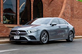 MERCEDES BENZ A200 AMG DYNAMIC สีเทา ปี2021