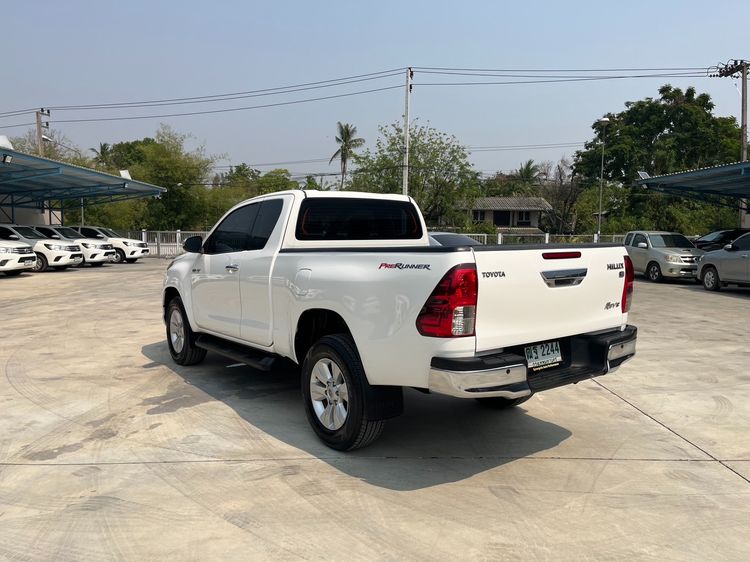 Toyota Hilux Revo 2018 2.4 Prerunner E Pickup ดีเซล ไม่ติดแก๊ส เกียร์ธรรมดา ขาว รูปที่ 4