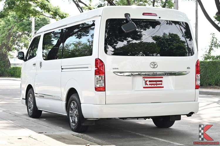Toyota Ventury 2019 3.0 G Van ดีเซล ไม่ติดแก๊ส เกียร์อัตโนมัติ ขาว รูปที่ 3