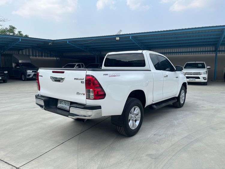 Toyota Hilux Revo 2019 2.4 Prerunner E Pickup ดีเซล ไม่ติดแก๊ส เกียร์ธรรมดา ขาว รูปที่ 3