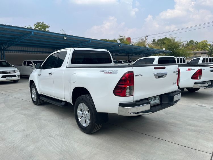 Toyota Hilux Revo 2019 2.4 Prerunner E Pickup ดีเซล ไม่ติดแก๊ส เกียร์ธรรมดา ขาว รูปที่ 4