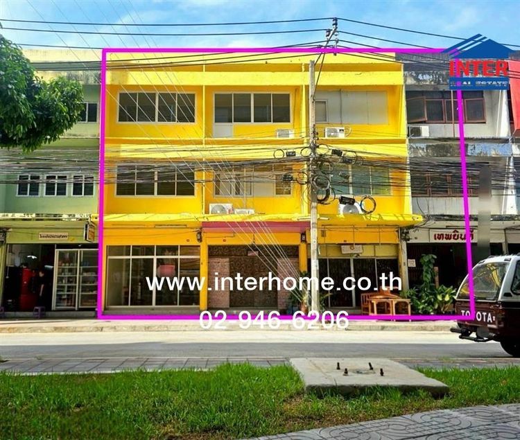 ที่ดิน+อาคารพาณิชย์ 3 ชั้น 100 ตร.ว. ที่ดิน+อาคารพาณิชย์ ถนนศรีนครินทร์ 2 (ค) ใกล้แยกลำสาลี ติดรถไฟฟ้าสายสีเหลือง สถานีแยกลำสาลี เขตบางกะปิ 
