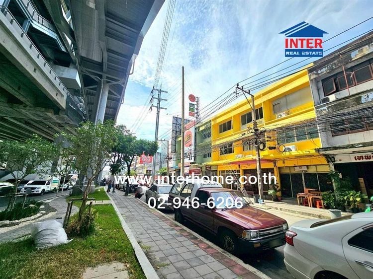 ที่ดิน+อาคารพาณิชย์ 3 ชั้น 100 ตร.ว. ที่ดิน+อาคารพาณิชย์ ถนนศรีนครินทร์ 2 (ค) ใกล้แยกลำสาลี ติดรถไฟฟ้าสายสีเหลือง สถานีแยกลำสาลี เขตบางกะปิ  รูปที่ 3