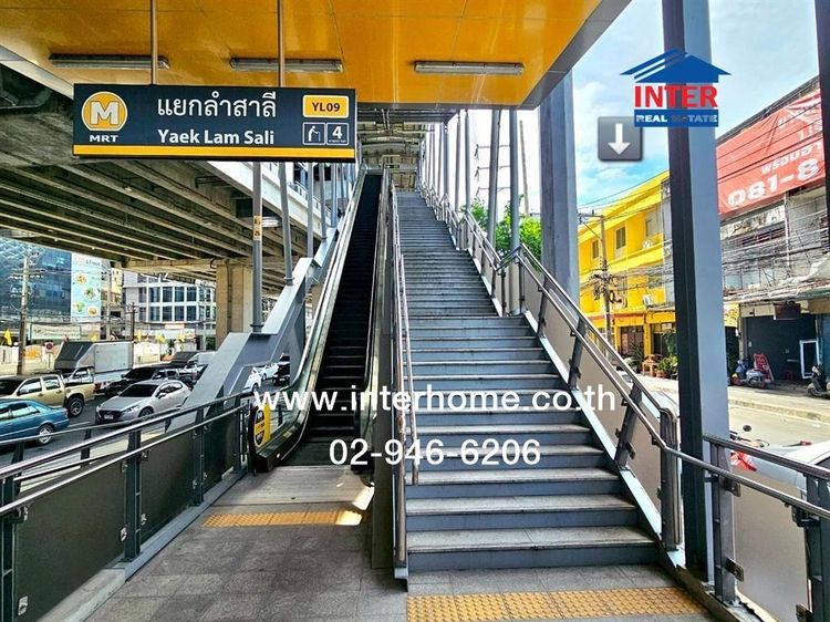 ที่ดิน+อาคารพาณิชย์ 3 ชั้น 100 ตร.ว. ที่ดิน+อาคารพาณิชย์ ถนนศรีนครินทร์ 2 (ค) ใกล้แยกลำสาลี ติดรถไฟฟ้าสายสีเหลือง สถานีแยกลำสาลี เขตบางกะปิ  รูปที่ 4