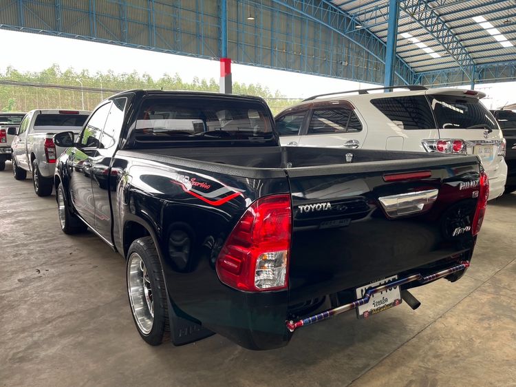 Toyota Hilux Revo 2020 2.4 Z Edition E Pickup ดีเซล ไม่ติดแก๊ส เกียร์ธรรมดา ดำ รูปที่ 4