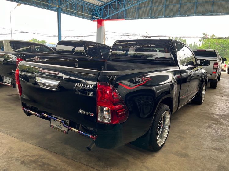 Toyota Hilux Revo 2020 2.4 Z Edition E Pickup ดีเซล ไม่ติดแก๊ส เกียร์ธรรมดา ดำ รูปที่ 3