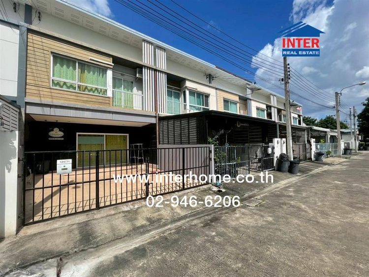 ทาวน์เฮ้าส์ 2 ชั้น 28.6 ตร.ว. หมู่บ้านวิลเลจไลท์ ราชพฤกษ์ปิ่นเกล้า ถนนสวนผัก ตำบลมหาสวัสดิ์ บางกรวย นนทบุรี รูปที่ 3