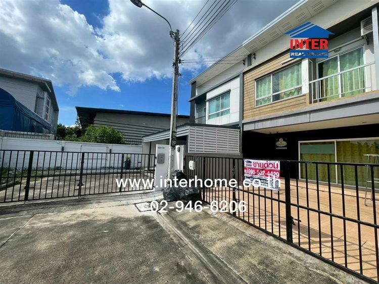 ทาวน์เฮ้าส์ 2 ชั้น 28.6 ตร.ว. หมู่บ้านวิลเลจไลท์ ราชพฤกษ์ปิ่นเกล้า ถนนสวนผัก ตำบลมหาสวัสดิ์ บางกรวย นนทบุรี รูปที่ 4