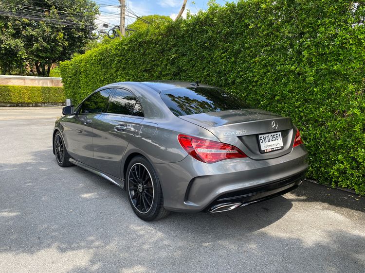 Mercedes-Benz CLA-Class 2019 CLA250 AMG Sedan เบนซิน ไม่ติดแก๊ส เกียร์อัตโนมัติ เทา รูปที่ 2