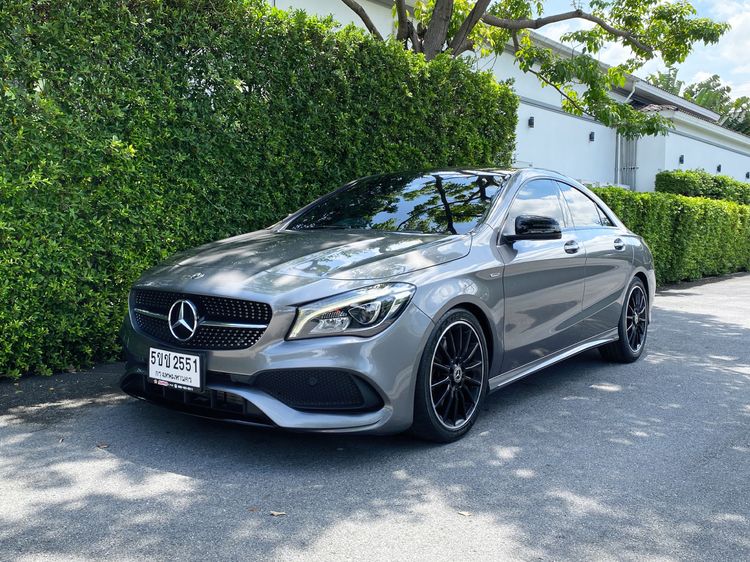 รถ Mercedes-Benz CLA-Class CLA250 AMG สี เทา