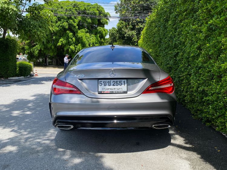Mercedes-Benz CLA-Class 2019 CLA250 AMG Sedan เบนซิน ไม่ติดแก๊ส เกียร์อัตโนมัติ เทา รูปที่ 3