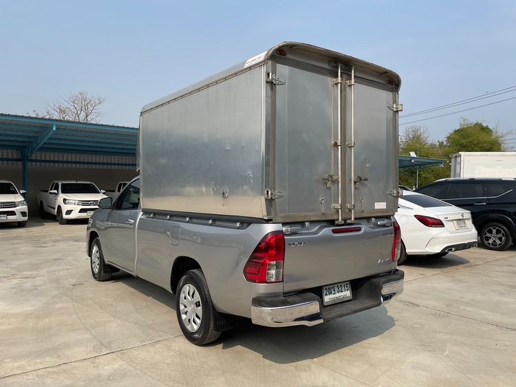 Toyota Hilux Revo 2018 2.8 J Plus Pickup ดีเซล ไม่ติดแก๊ส เกียร์ธรรมดา เทา รูปที่ 4