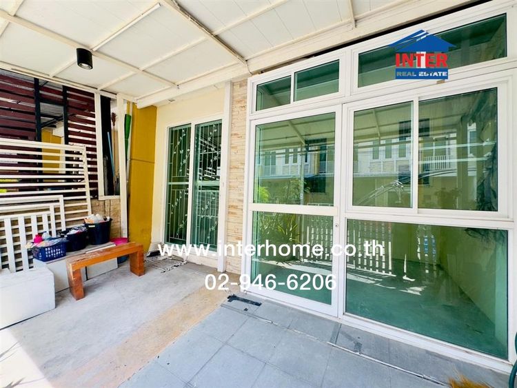 ทาวน์เฮ้าส์ 2 ชั้น 16.3 ตร.ว. หมู่บ้านโกลเด้นทาวน์ อ่อนนุช-ลาดกระบัง เฟส1 ซอยวัดลานบุญ ถนนลาดกระบัง ถนนประชากร เขตลาดกระบัง กรุงเทพมหานคร รูปที่ 4