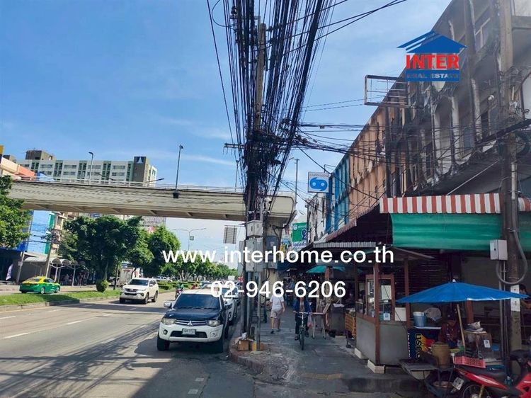 อาคารพาณิชย์ 3 ชั้น 16 ตร.ว. อาคารพาณิชย์ ซอยนวมินทร์73-75 ใกล้ตลาดอินทรารักษ์ นวมินทร์ ถนนนวมินทร์ เขตบางกะปิ กรุงเทพมหานคร รูปที่ 3