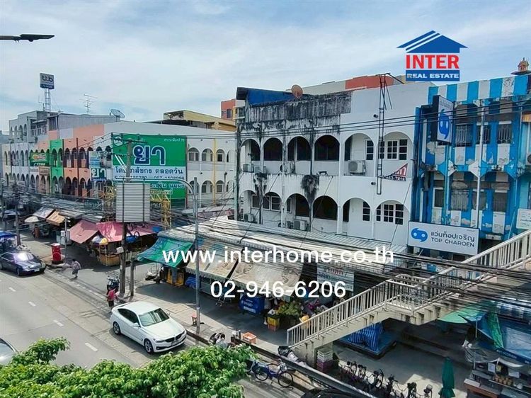 อาคารพาณิชย์ 3 ชั้น 16 ตร.ว. อาคารพาณิชย์ ซอยนวมินทร์73-75 ใกล้ตลาดอินทรารักษ์ นวมินทร์ ถนนนวมินทร์ เขตบางกะปิ กรุงเทพมหานคร