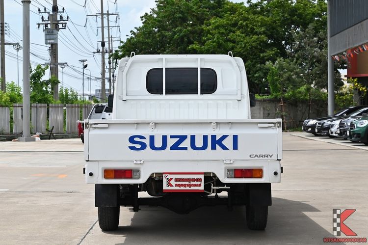 Suzuki Carry 2020 1.5 Pickup เบนซิน ไม่ติดแก๊ส เกียร์ธรรมดา ขาว รูปที่ 4