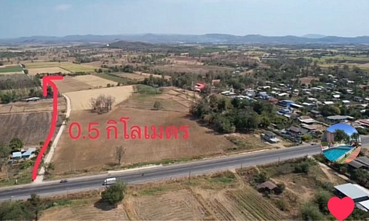 ขายที่ดินสวย รูปที่ 2