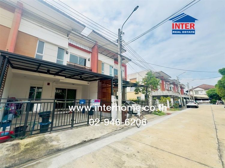 ทาวน์เฮ้าส์ 2 ชั้น 20 ตร.ว. หมู่บ้านชวนชื่น เพชรเกษม81 ซอยเพชรเกษม81 ถนนเพชรเกษม ถนนมาเจริญ ถนนพุทธมณฑลสาย4 เขตหนองแขม กรุงเทพมหานคร