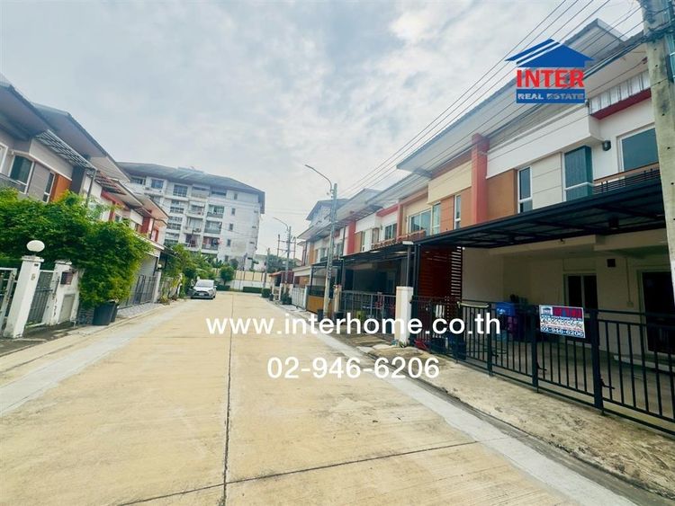 ทาวน์เฮ้าส์ 2 ชั้น 20 ตร.ว. หมู่บ้านชวนชื่น เพชรเกษม81 ซอยเพชรเกษม81 ถนนเพชรเกษม ถนนมาเจริญ ถนนพุทธมณฑลสาย4 เขตหนองแขม กรุงเทพมหานคร รูปที่ 3
