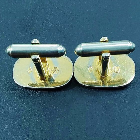 Cufflinks กระดุมข้อมือ เสื้อสูท ของจากยุค 1970s Roberta di Camerino รูปที่ 3
