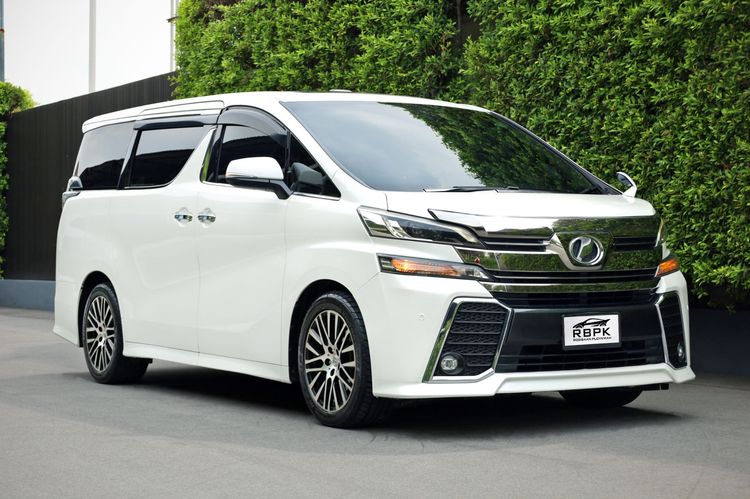Toyota Vellfire 2015 2.5 V Utility-car เบนซิน ไม่ติดแก๊ส เกียร์อัตโนมัติ ขาว รูปที่ 4