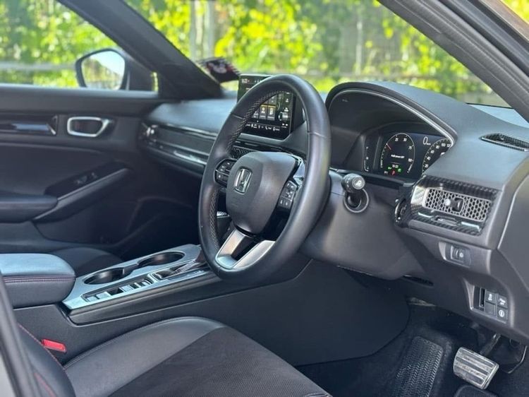 Honda Civic 2023 2.0 eHEV RS Sedan ปลั๊กอินไฮบริด (PHEV) ไม่ติดแก๊ส เกียร์อัตโนมัติ เทา รูปที่ 3