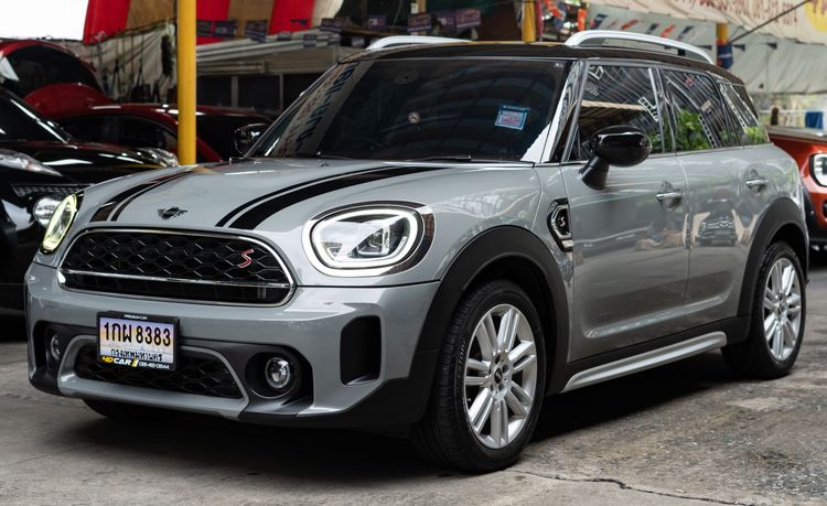 Mini COUNTRYMAN 2022 2.0 S Sedan เบนซิน ไม่ติดแก๊ส เกียร์อัตโนมัติ เทา รูปที่ 2