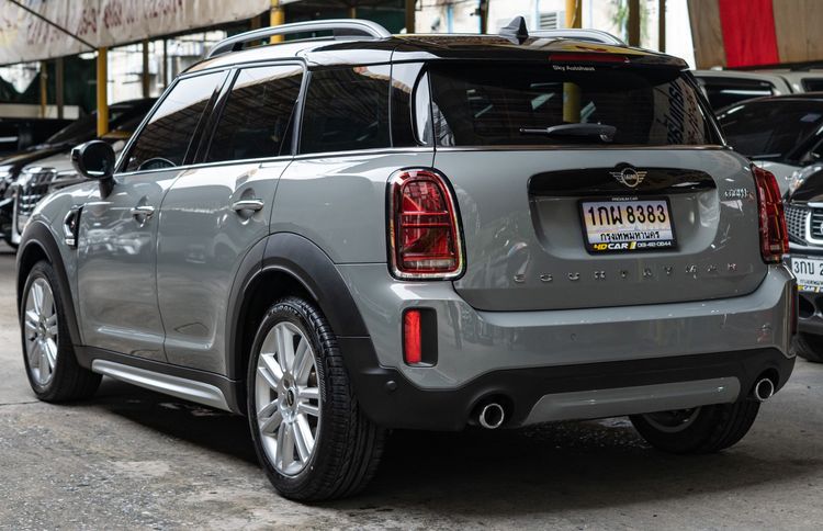 Mini COUNTRYMAN 2022 2.0 S Sedan เบนซิน ไม่ติดแก๊ส เกียร์อัตโนมัติ เทา รูปที่ 3
