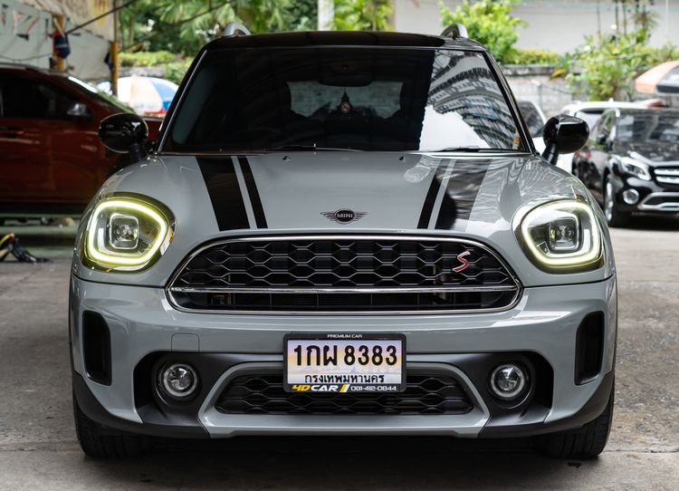 รถ Mini COUNTRYMAN 2.0 S สี เทา