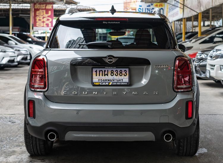 Mini COUNTRYMAN 2022 2.0 S Sedan เบนซิน ไม่ติดแก๊ส เกียร์อัตโนมัติ เทา รูปที่ 4