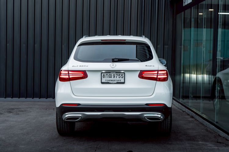 Mercedes-Benz GLC-Class 2019 GLC250d Utility-car ดีเซล ไม่ติดแก๊ส เกียร์อัตโนมัติ ขาว รูปที่ 4