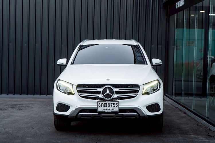 Mercedes-Benz GLC-Class 2019 GLC250d Utility-car ดีเซล ไม่ติดแก๊ส เกียร์อัตโนมัติ ขาว รูปที่ 2