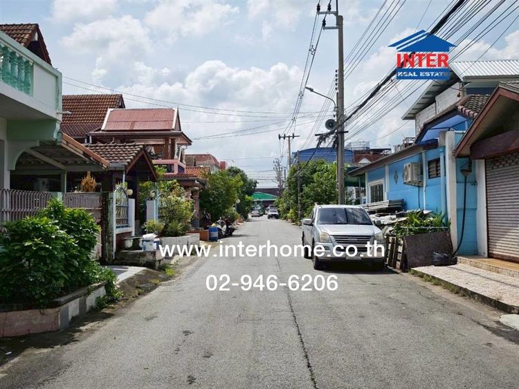 บ้านเดี่ยว 2 ชั้น 60 ตร.ว. หมู่บ้านดอนเมืองวิลล่า ซอยสรงประภา16 ถนนวิภาวดี-รังสิต ถนนสรงประภา เขตบางเขน กรุงเทพมหานคร รูปที่ 2
