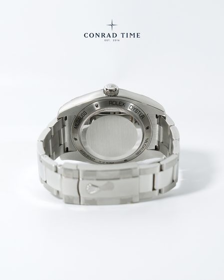 Rolex Milgauss 116400GV Black Dial Oyster Steel 2022 40mm. Fullset 99 รูปที่ 8