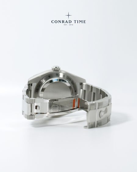 Rolex Milgauss 116400GV Black Dial Oyster Steel 2022 40mm. Fullset 99 รูปที่ 10