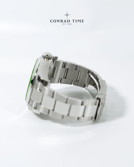 Rolex Milgauss 116400GV Black Dial Oyster Steel 2022 40mm. Fullset 99 รูปที่ 12