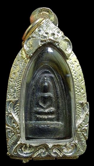 พระพรหม ๓ หน้า หลวงพ่ออี๋ วัดสัตหีบ จ.ชลบุรี เนื้อเมฆพัตร รูปที่ 4