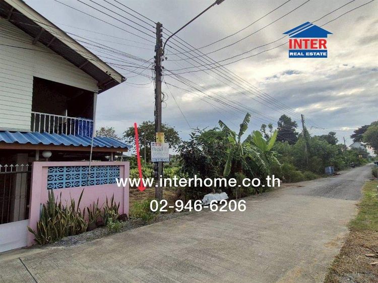 ที่ดินเปล่า 100 ตร.ว. ที่ดิน ซอยสุหธิพันธ์ ใกล้มหาวิทยาลัยราชมงคลธัญบุรี ถนนรังสิต-นครนายก ถนนคลองหลวง คลองหลวง ปทุมธานี รูปที่ 2