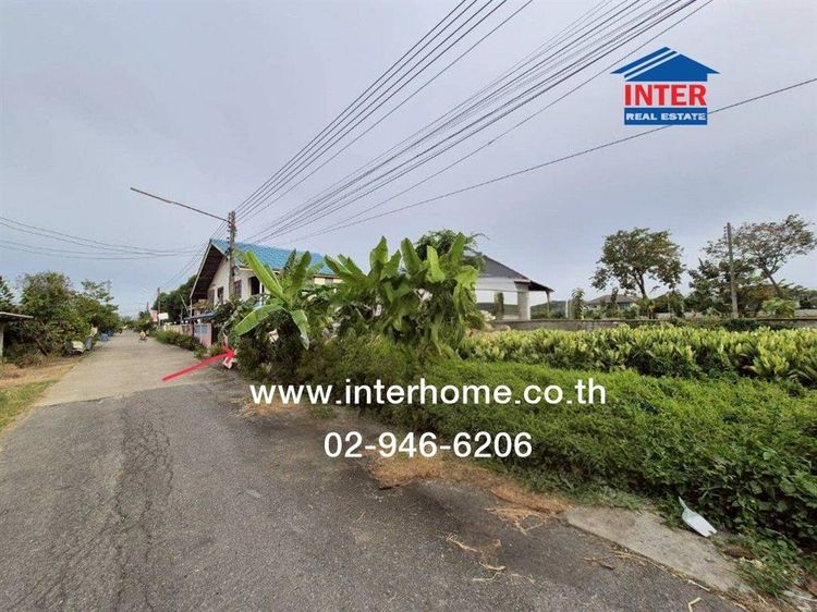 ที่ดินเปล่า 100 ตร.ว. ที่ดิน ซอยสุหธิพันธ์ ใกล้มหาวิทยาลัยราชมงคลธัญบุรี ถนนรังสิต-นครนายก ถนนคลองหลวง คลองหลวง ปทุมธานี รูปที่ 3