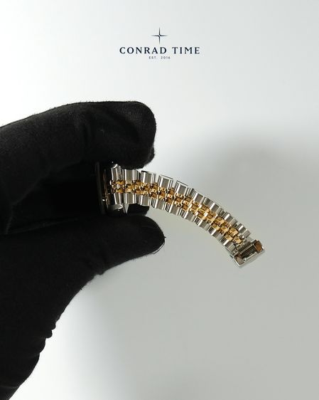 Rolex Datejust 6917 Champagne Dial Two-Tone Jubilee 1984 26mm. 99 รูปที่ 14