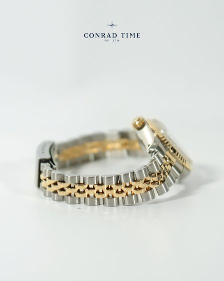 Rolex Datejust 6917 Champagne Dial Two-Tone Jubilee 1984 26mm. 99 รูปที่ 5