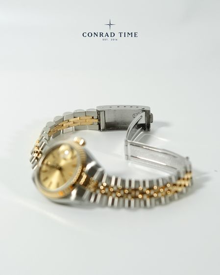 Rolex Datejust 6917 Champagne Dial Two-Tone Jubilee 1984 26mm. 99 รูปที่ 12